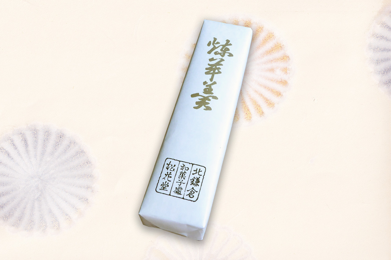 煉羊羹パッケージの写真