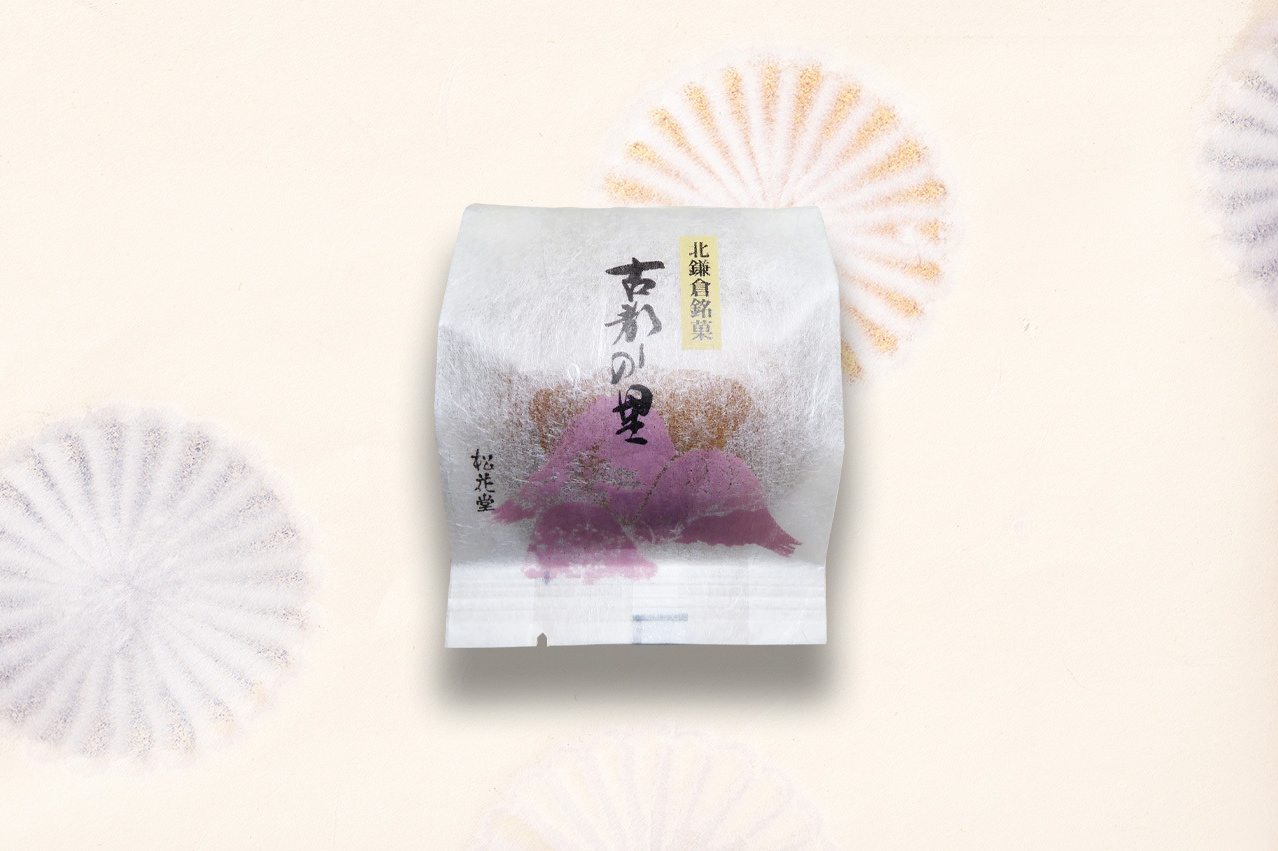 焼き菓子、古都の里パッケージの写真。